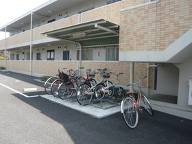Other common areas. Bicycle-parking space