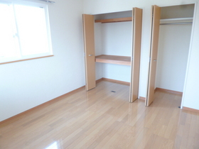 Living and room. Storage room