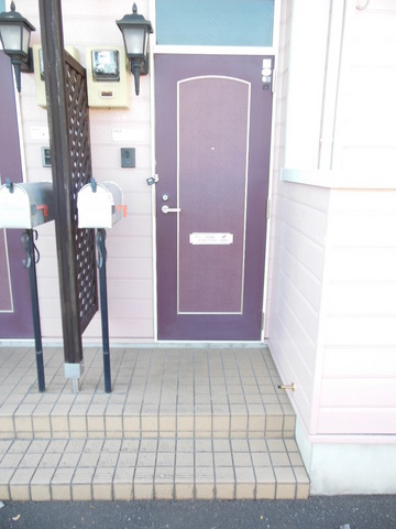 Entrance. It is the entrance