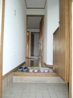 Entrance. Entrance space