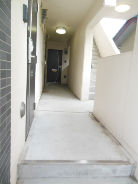 Entrance. Corridor