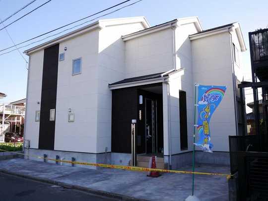 Local appearance photo. It is a quiet residential area but, Super for close to Nihonmatsu center ・ Living environment is good in a commercial facility within walking distance, such as drug stores.