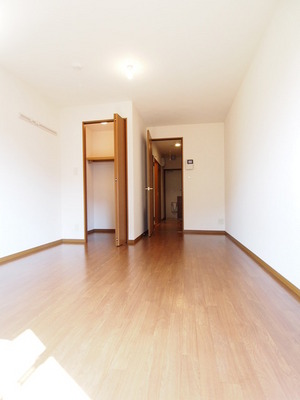 Living and room. Spacious room