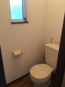 Toilet. Bus toilet by