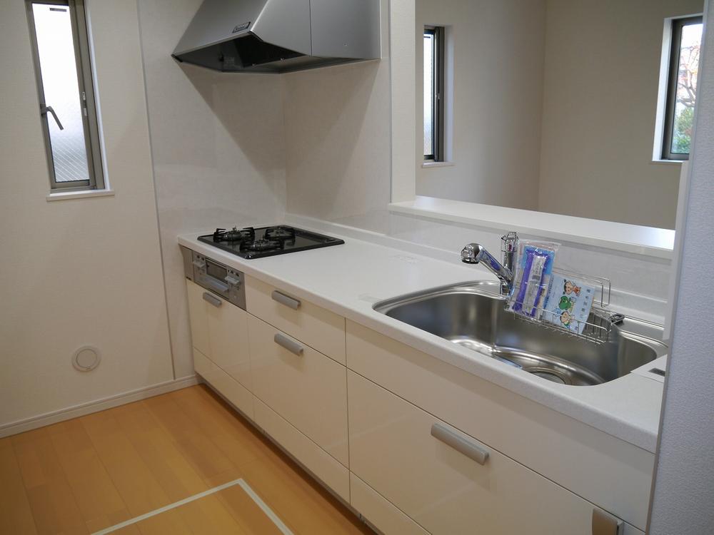 Kitchen. Artificial marble counter system Kitchen