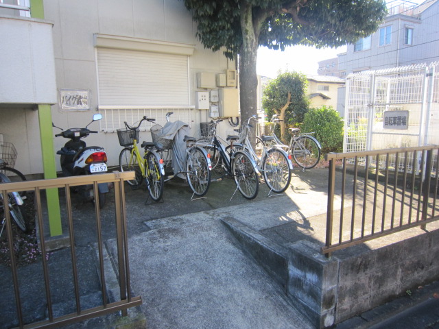 Other common areas. There is also bicycle parking space.