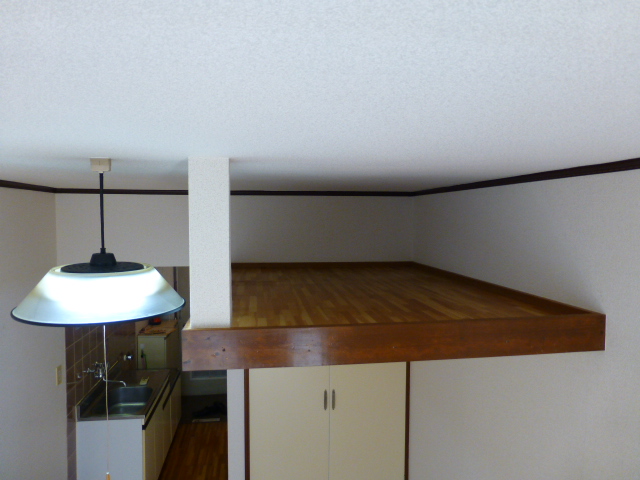 Other room space. Loft unit is perfect for luggage storage.