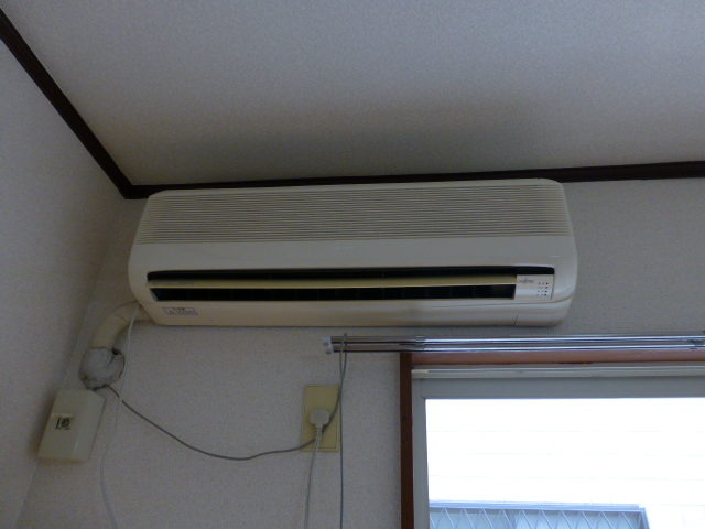 Other Equipment. First base air-conditioned rooms.