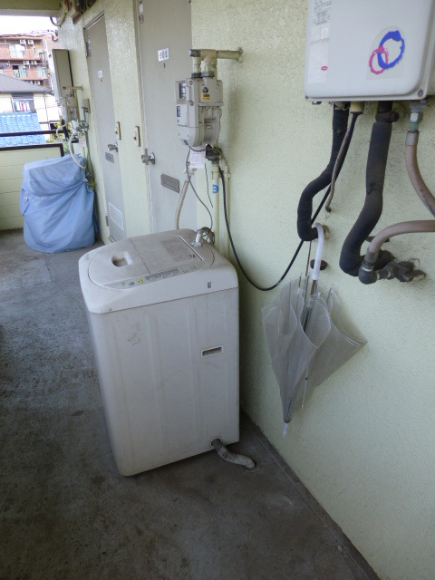 Other Equipment. Next to the room is a washing machine Storage.