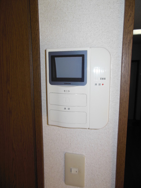 Security. TV interphone