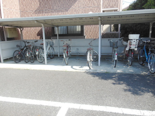 Other common areas. Bicycle-parking space