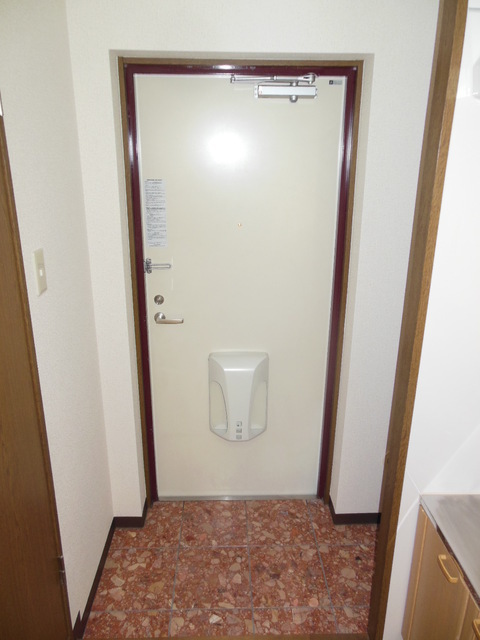 Entrance. Entrance space