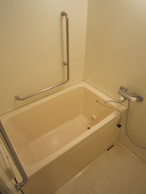 Bath. Glad add cook function with bathroom.