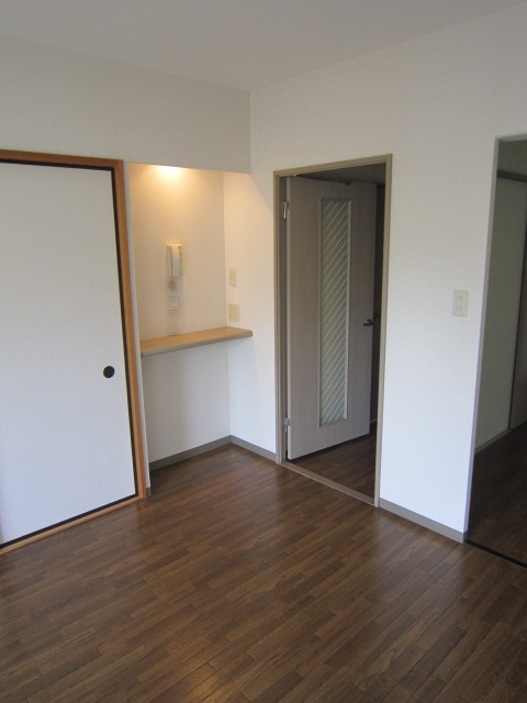 Living and room. Friendly apartment of barrier-free design.