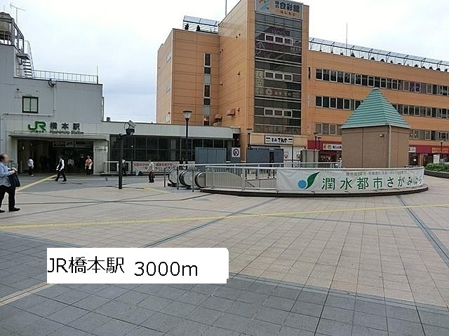 Other. 3000m to Hashimoto Station (Other)