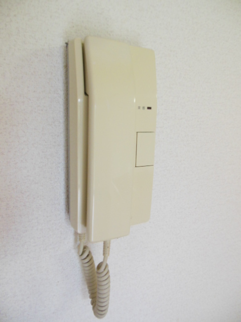 Security. It is intercom