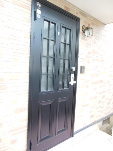 Entrance. It is the front of the entrance