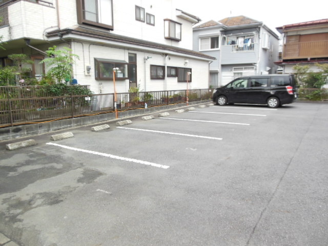 Parking lot. Is parking