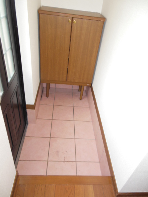 Entrance. It is entrance