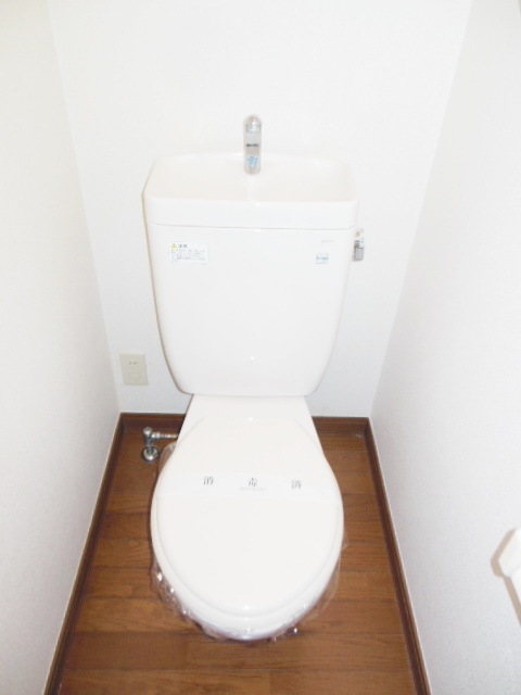 Toilet. Western-style toilet