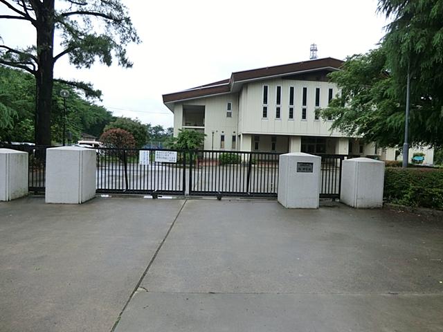 Junior high school. 2000m to Sagamihara TatsuAsahi junior high school