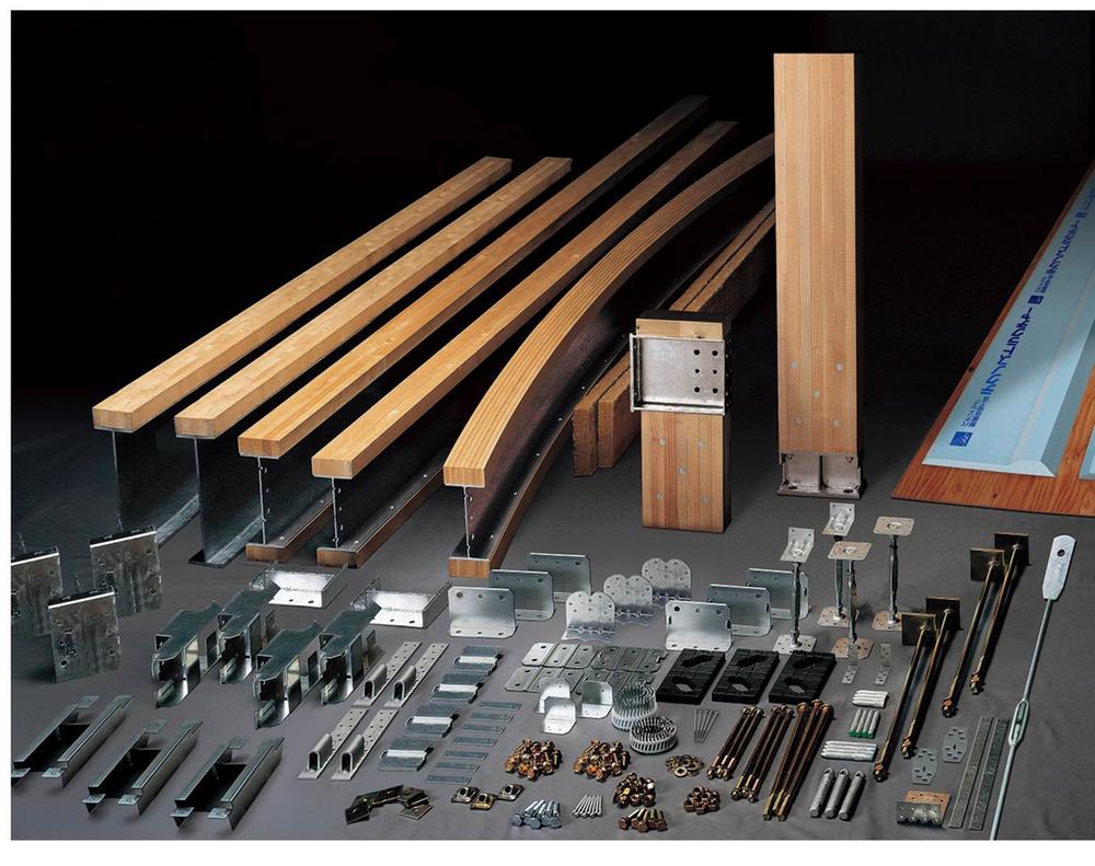 Construction ・ Construction method ・ specification. Technostructure is a traditional wooden framework construction method, Is a new residential construction method reinforced with modern technology. Including techno beam, Joint, wall, floor, Foundation course, To define a specification to fine member of a single nail has secured a solid strength.