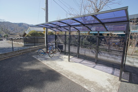 Other common areas. Covered parked space