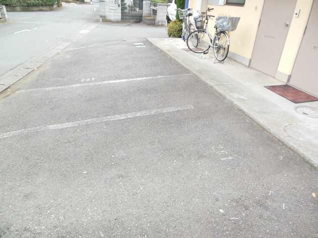 Parking lot. Parking is a space