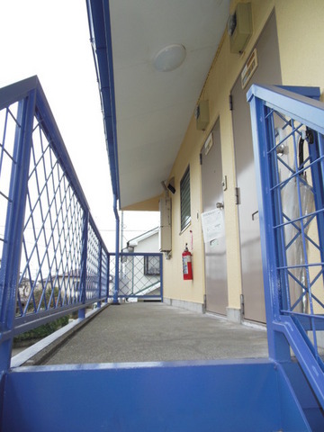 Entrance. Shared part