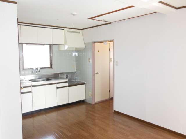 Living and room. Living is