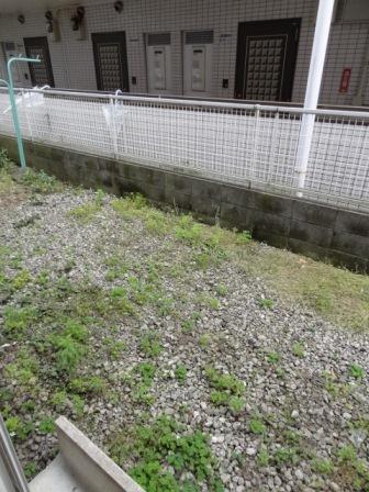 Balcony. There is a small terrace.