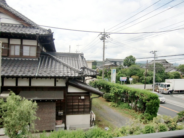 View. Scenery viewed from the 2F