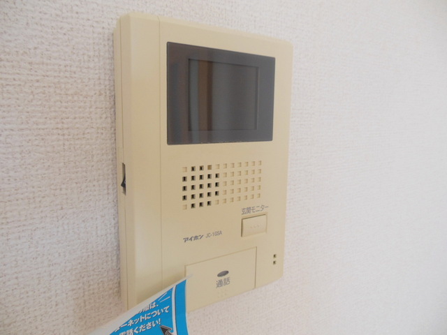 Security. TV is equipped with monitor Hong