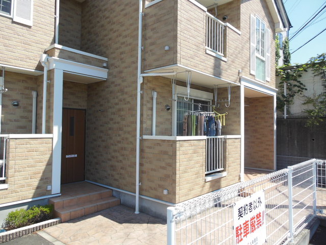 Entrance. It is the front of the entrance