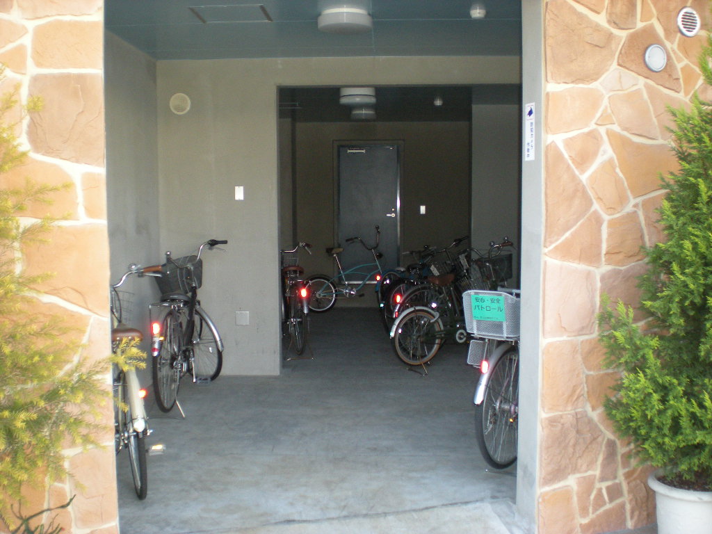 Other common areas. Bicycle-parking space