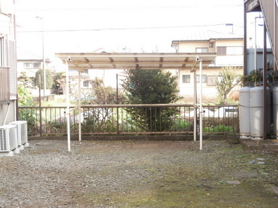 Other common areas. Bicycle-parking space