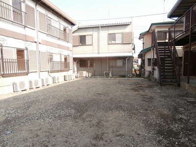 Parking lot. Parking available on site