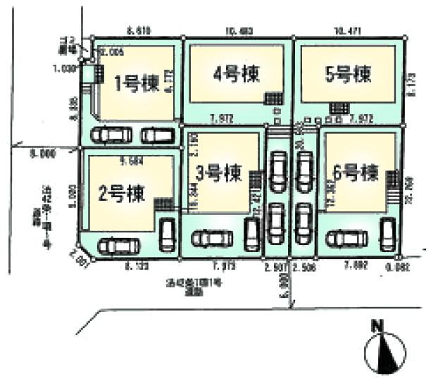 The entire compartment Figure