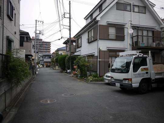 Local photos, including front road