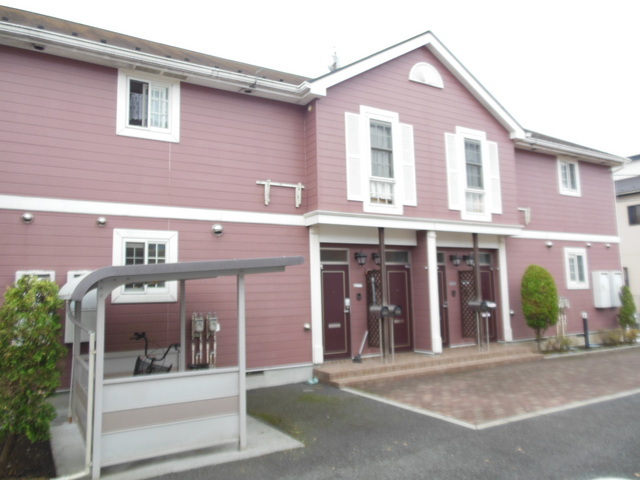 Building appearance. This appearance