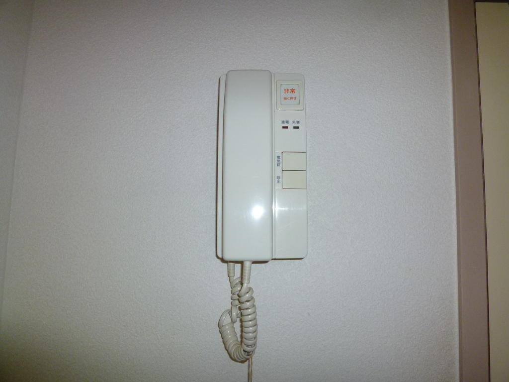 Security. Intercom with