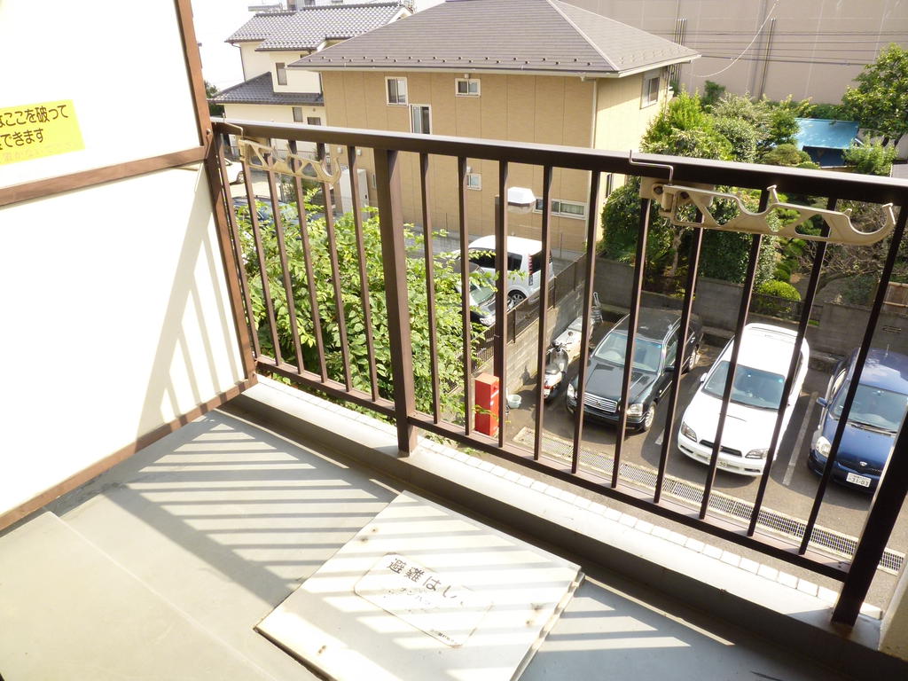 Balcony. Spread of balcony