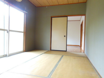 Living and room.  ☆ Japanese-style room 6 quires ☆