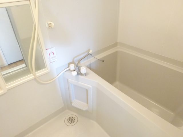 Bath. Large bathroom washing place