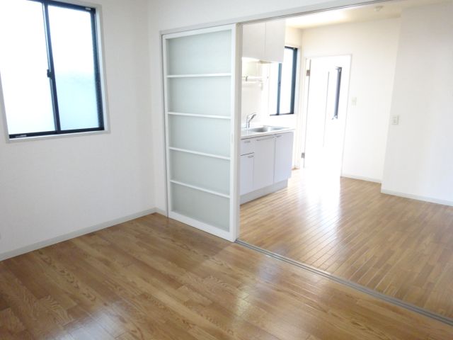 Other room space. It is a floor plan of a feeling of opening