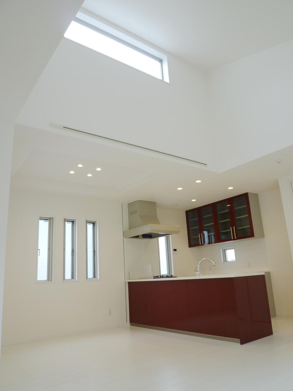 Living. Living gradient ceiling