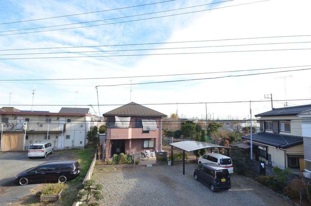 View photos from the dwelling unit. View from the site (December 2013) Shooting Building 2