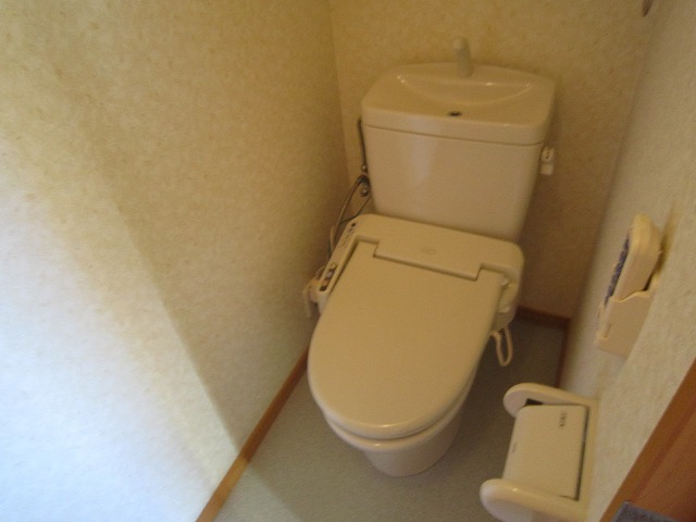 Toilet. Washlet function rooms.