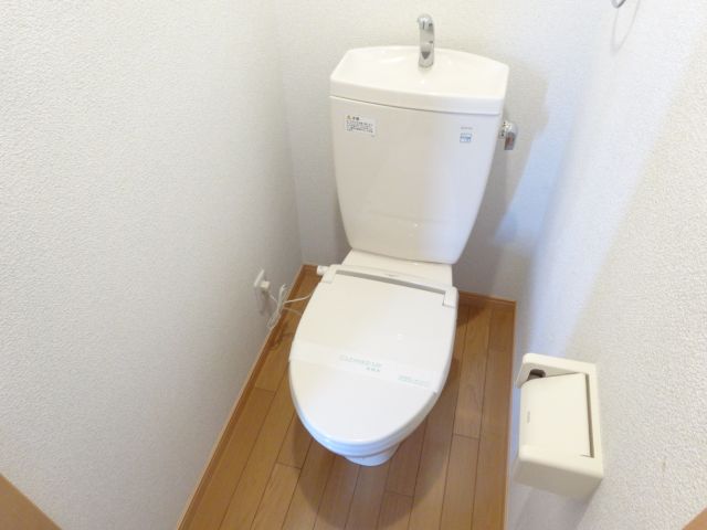 Toilet. It is a Western-style toilet
