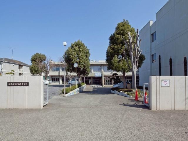 Other local. Sagamihara City Aihara Junior High School Distance 1100m